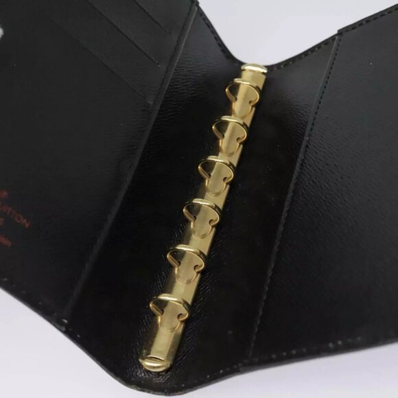 LOUIS VUITTON Epi Agenda PM Day Planner Cover Green R20054 LV Auth 90309 - Picture 13 of 16